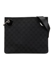 Pre-Loved by Azura Reborn - Pre-Loved GG Canvas Eclipse Crossbody