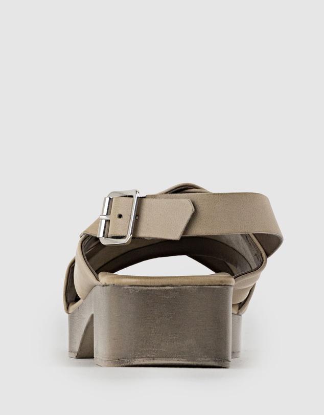 Edward Meller - SHALE Crossover Sandal on Unit