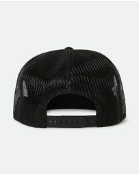 Brixton - Neon Fallbrook High Profile Snapback