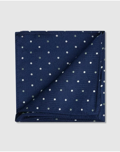Tarocash - Glenbrooke Silk Pocket Square