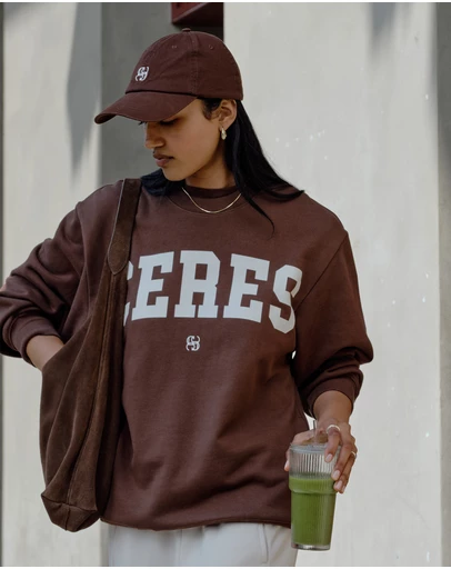 Ceres Life - Isla Oversized Slouchy Crew