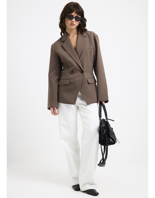 Alice In The Eve - Aubrey Cinched Blazer