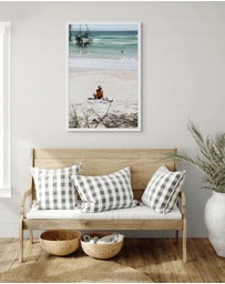 Amichi Co - Take It Easy Fine Art Print