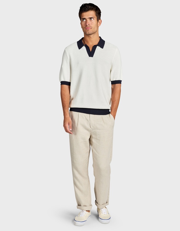 Academy Brand - Verkin SS Knit Shirt