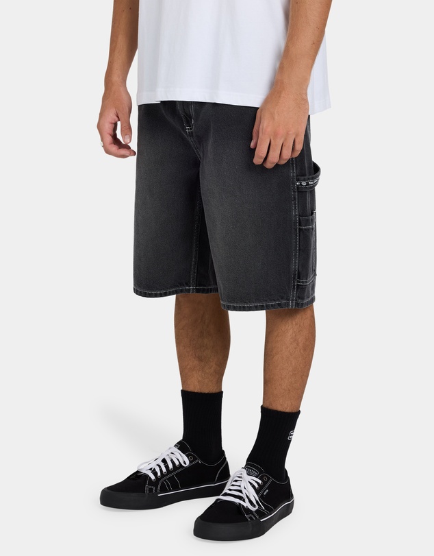 Billabong - Mens Bad Dog Workwear Denim Shorts