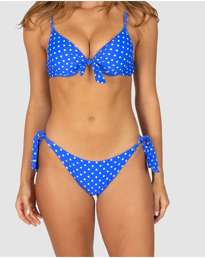 Baku Swimwear - Parisian Summer 70s Tieside Bikini Bottom