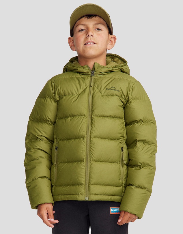 Kathmandu - Youth's Epiq Down Hooded Jacket