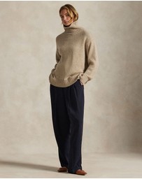 Polo Ralph Lauren - Wool-Cashmere Turtleneck Sweater