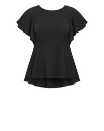 City Chic - Romantic Mood Top