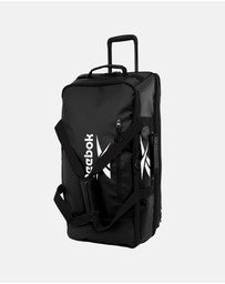 Reebok - Reebok All Star 72cm LARGE Leather Film Soft Shell Suitcase
