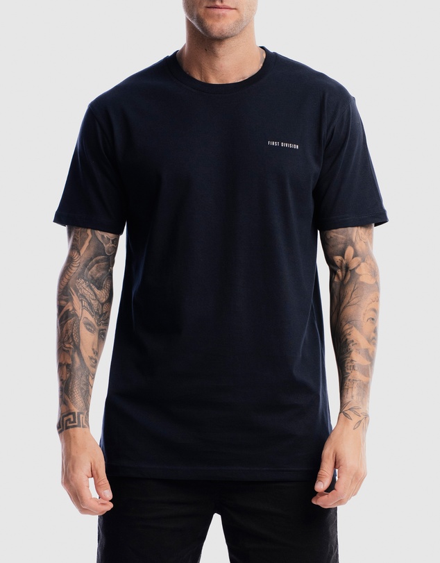 First Division - Division Crest Tee