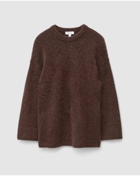 & Other Stories - Oversized Mohair-Blend Sweater