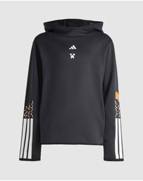 adidas Sportswear - Adidas Minecraft Training 3 Stripes Hoodie - Kids-Teens