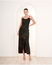 Pilgrim - Elicia Cowl Neck Maxi Dress