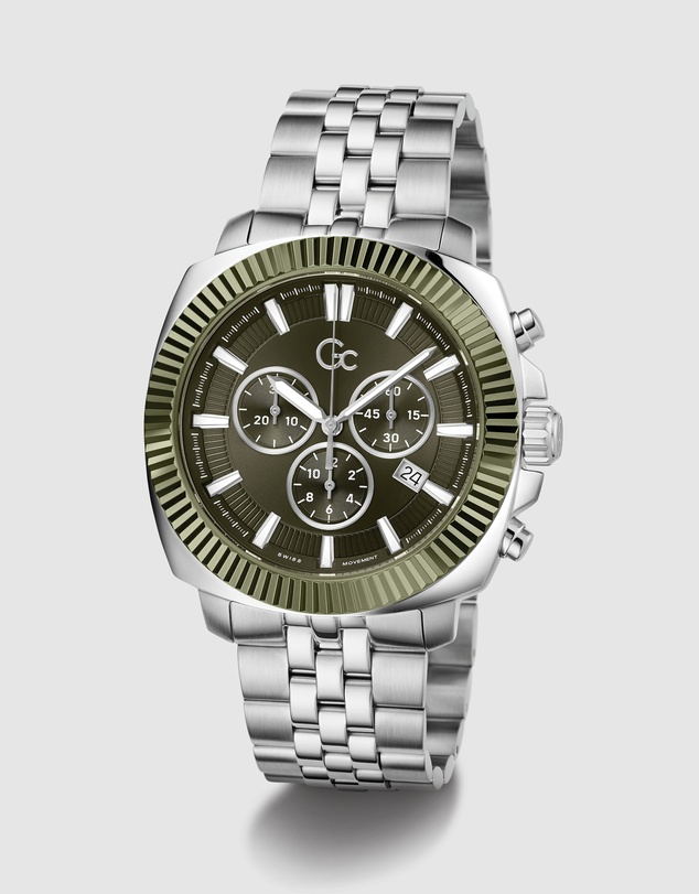 GC - Gc Flair Coussin Chrono Metal