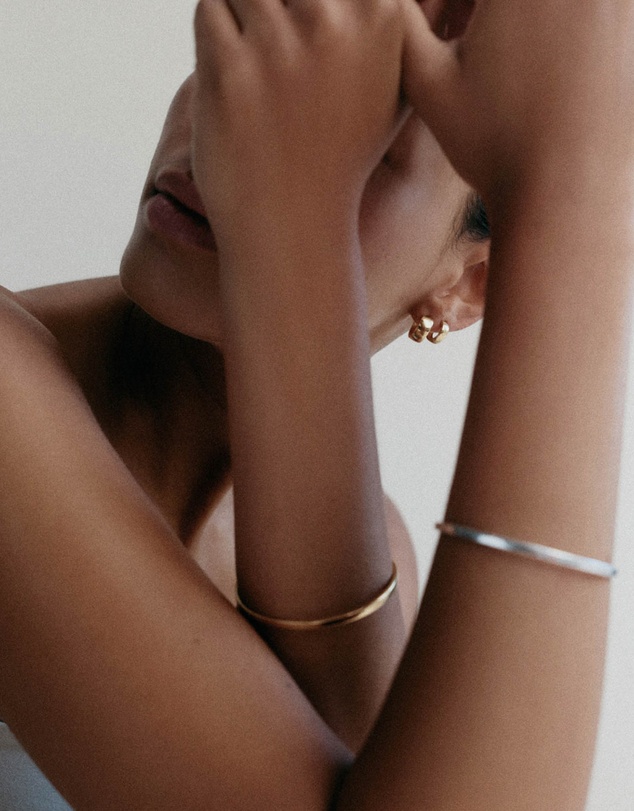 Kirstin Ash - Contour Bangle