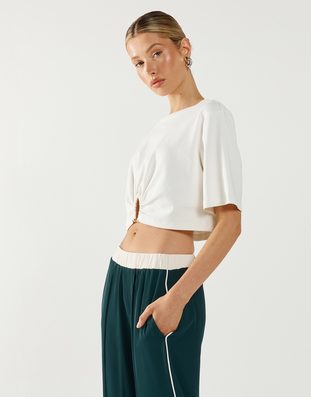 Madison The Label - Dawson Ring Tee