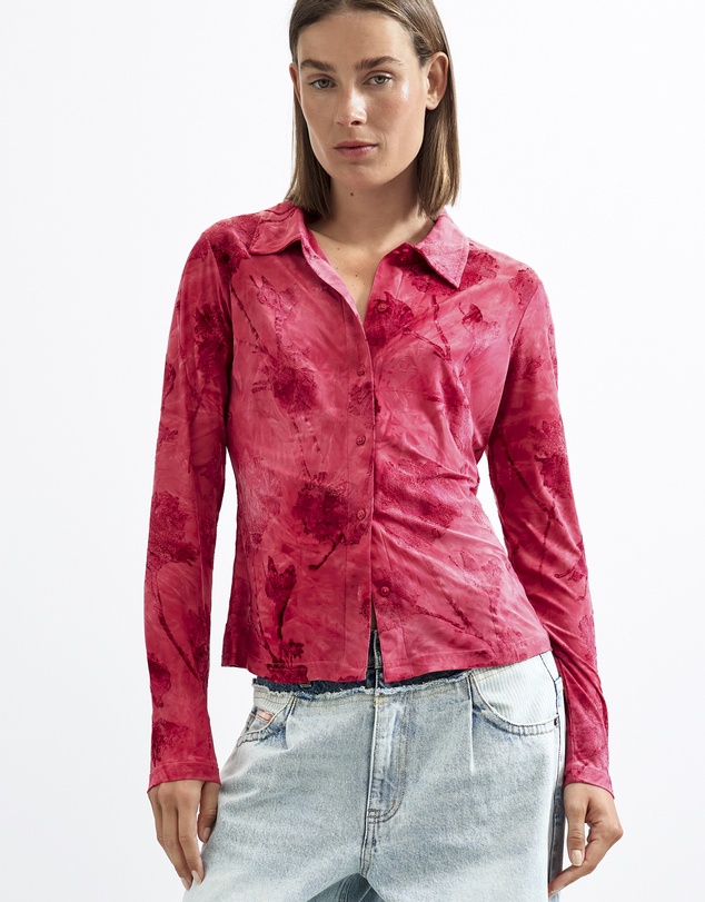 Desigual - Flocked Shirt
