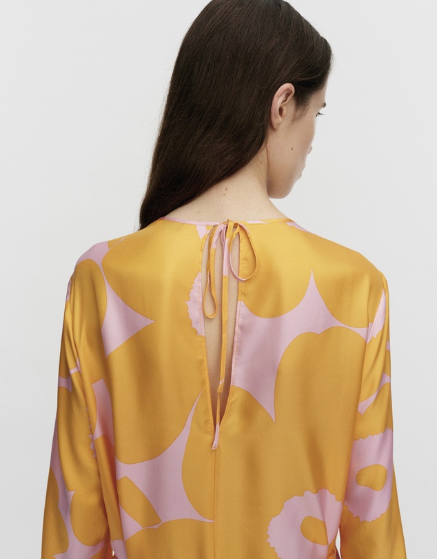 Marimekko - Kaunista Unikko Silk dress