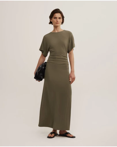 Witchery - Tuck Waist Jersey Dress