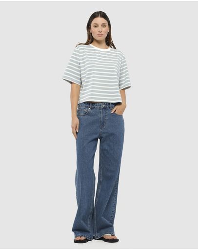 BLUE FOG STRIPE