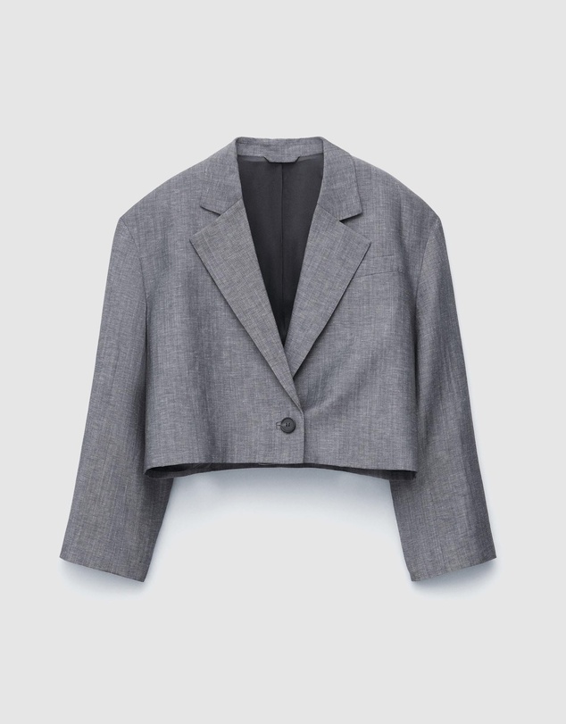 & Other Stories - Cropped Oversized Blazer
