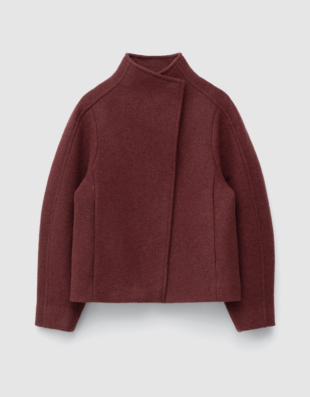 & Other Stories - Asymmetric Wool Jacket