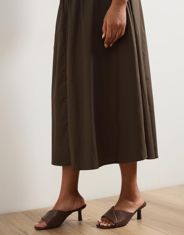 Atmos&Here Curvy - Lara Pintuck Midi Dress