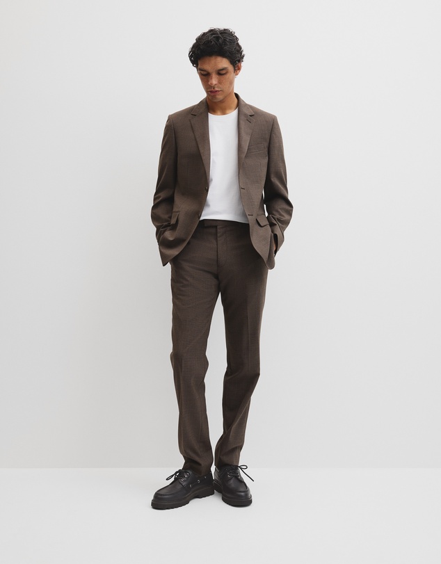 Country Road - Houndstooth Tailored Pant