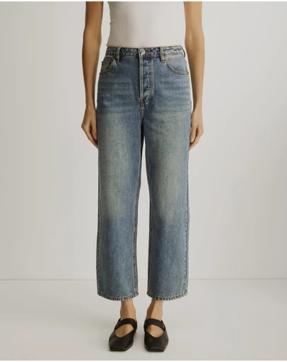 Atmos&Here - Milla Straight Leg Jeans