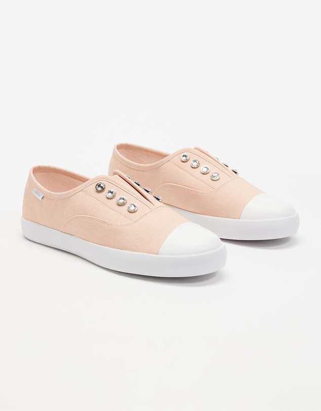 Holster - Ruby Slip-On Sneaker - Blush - Women's
