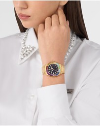 Philipp Plein - The $Pectre Lady - 38mm Gold-Tone Analogue