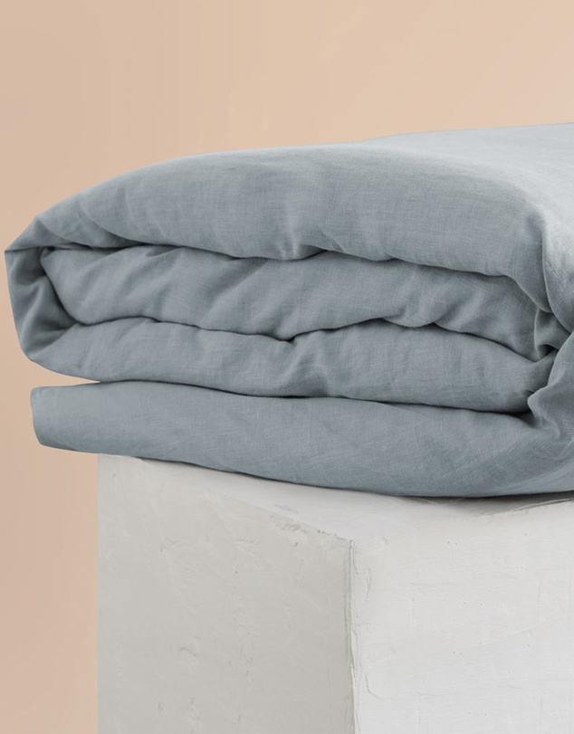 Sheet Society - Eve Linen Quilt Cover Set