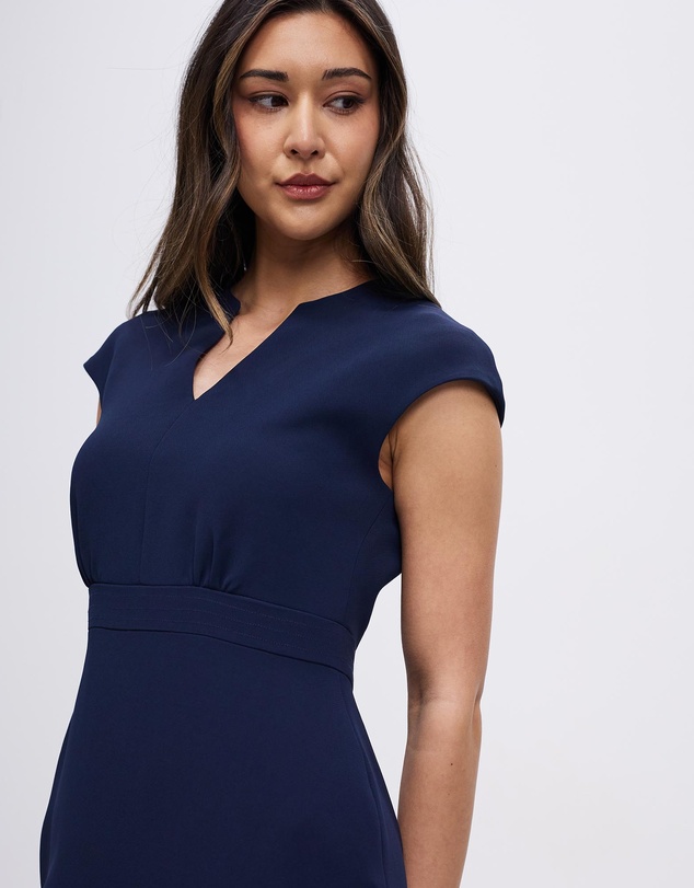 Farage - Kennedy Crepe Dress