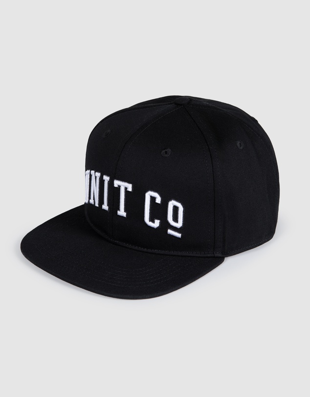 UNIT - UNIT Team Men's Flat Peak Snapback Cap