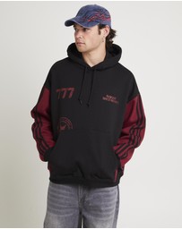 Insight - DNA Panelled Hoodie