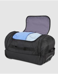 High Sierra - Boxed Wheeled Duffle Boxed 55cm Carry-On Wheeled Duffle