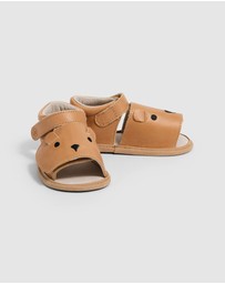 Pretty Brave - TEDDY SANDAL Tan