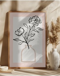 Olive et Oriel - Botanica No02 by Treechild Art Print
