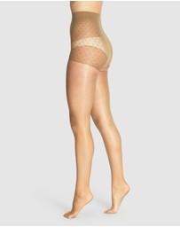 Levante - 3 Pack Class Control Pantyhose