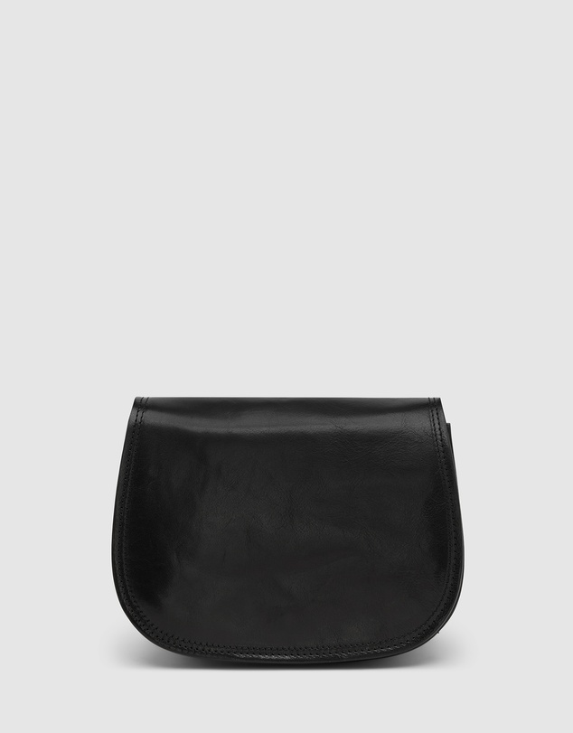 Republic of Florence - Mia Black Crossbody Bag