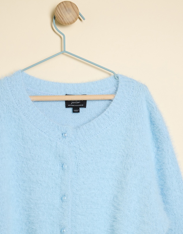 Bardot Junior - Bell Sleeve Cardigan - Kids-Teens