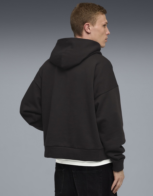 Puma - Wardrobe Essentials Boxy Hoodie FL