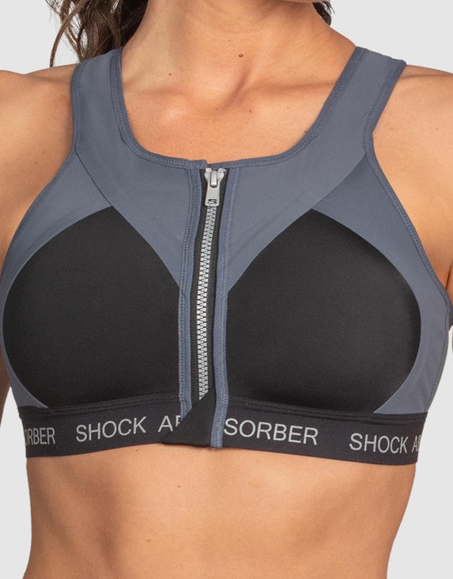 Shock Absorber - Infinity Power Front Close Zip Sports Bra