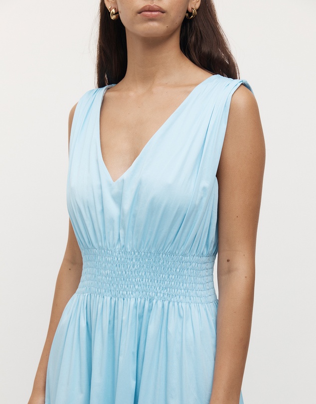FRIEND of AUDREY - Summertime Tiered Full Dress