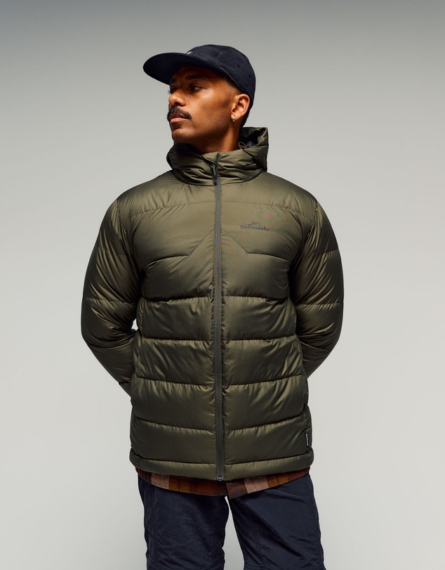 Kathmandu - Epiq Hooded Down Puffer 600 Fill Warm Winter Jacket