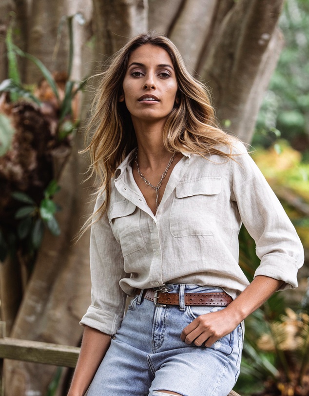 CAMIXA - Lete Linen Shirt