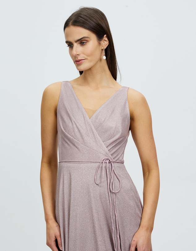 Alabaster The Label - Ava Shimmer Dress