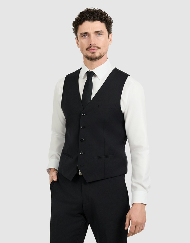 Tarocash - Titan Wool Waistcoat