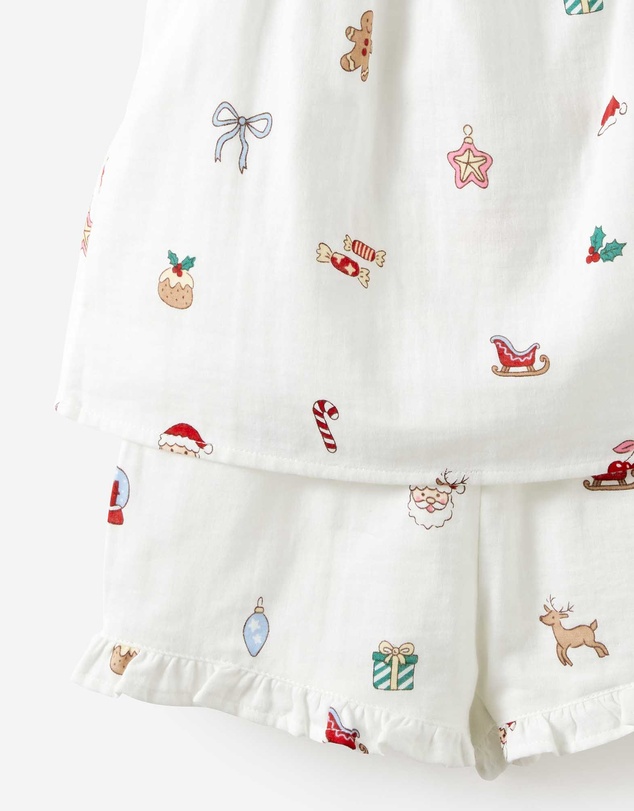 Cotton On Kids - Adults Babydoll Family Christmas Pj Set